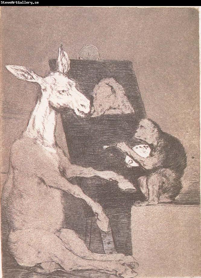 Francisco Goya Ni mas ni menos